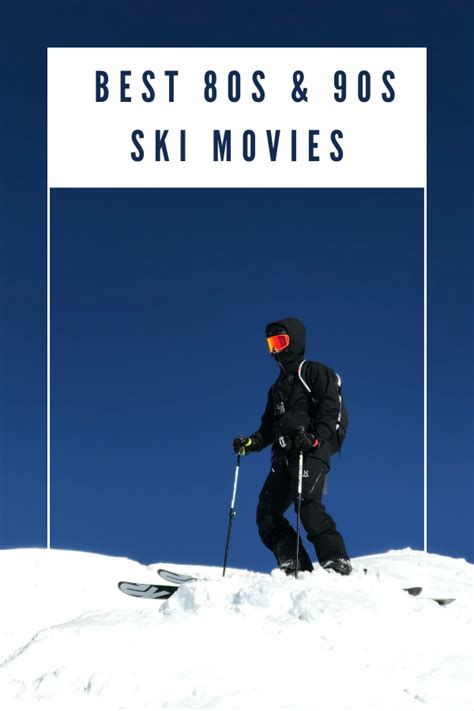 ski movies from the 90s|15 Retro Ski Movies That’ll Make You Yearn For The Slopes